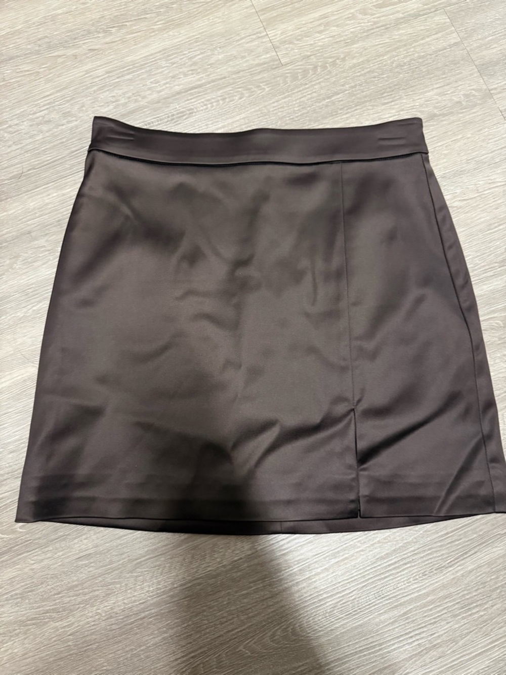 ARITZIA Mini Skirt-chocolate